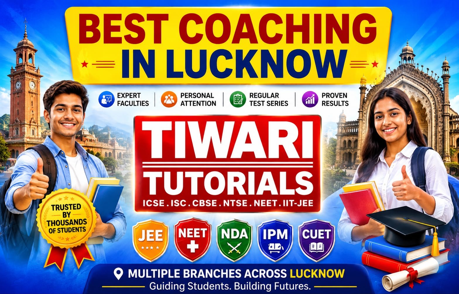 Best Coaching in Lucknow | Tiwari Tutorials – Classes 8 to 12