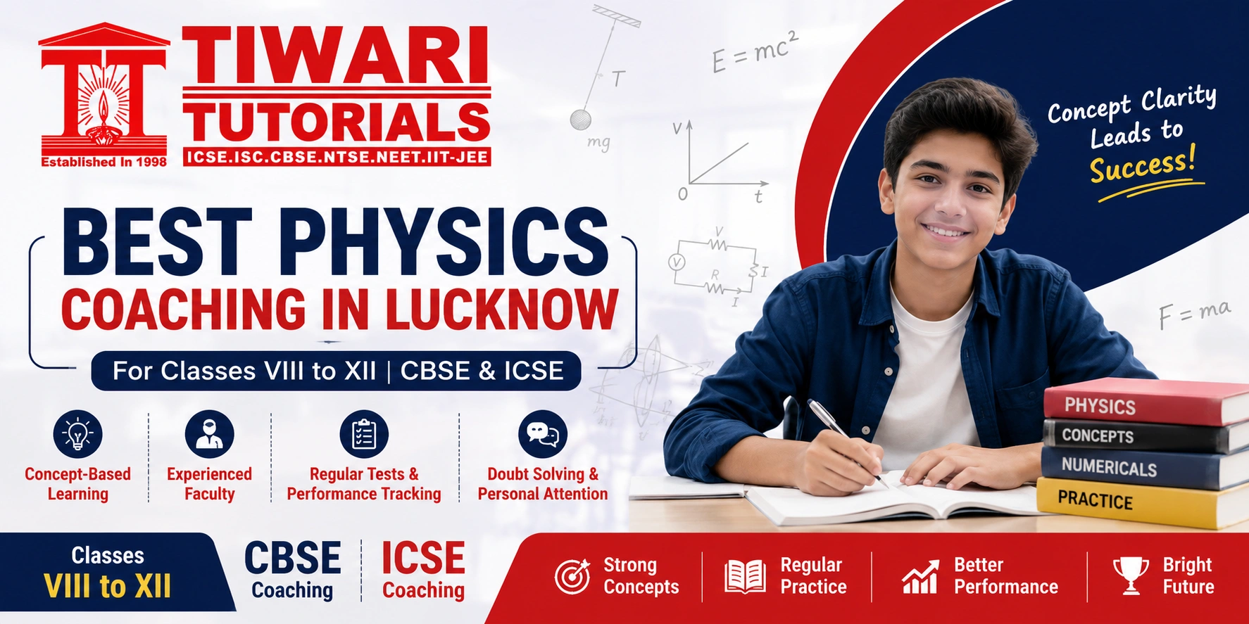 Best Physics Coaching in Lucknow